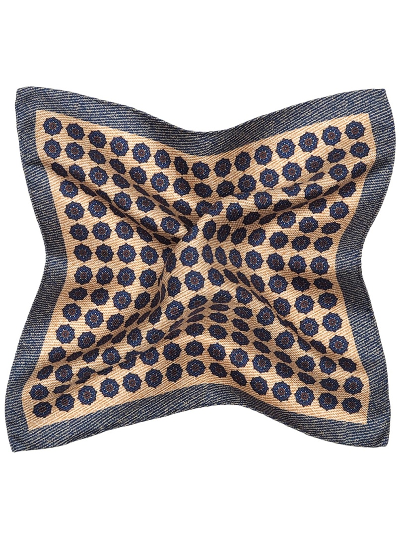 PJ-058 Jedwabna poszetka do garnituru 30x30 cm